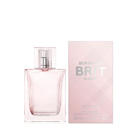 burberry brit notas